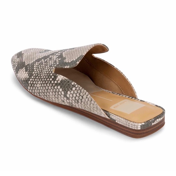 Dolce Vita Bree Snake Embossed Mule - Picture 2 of 9